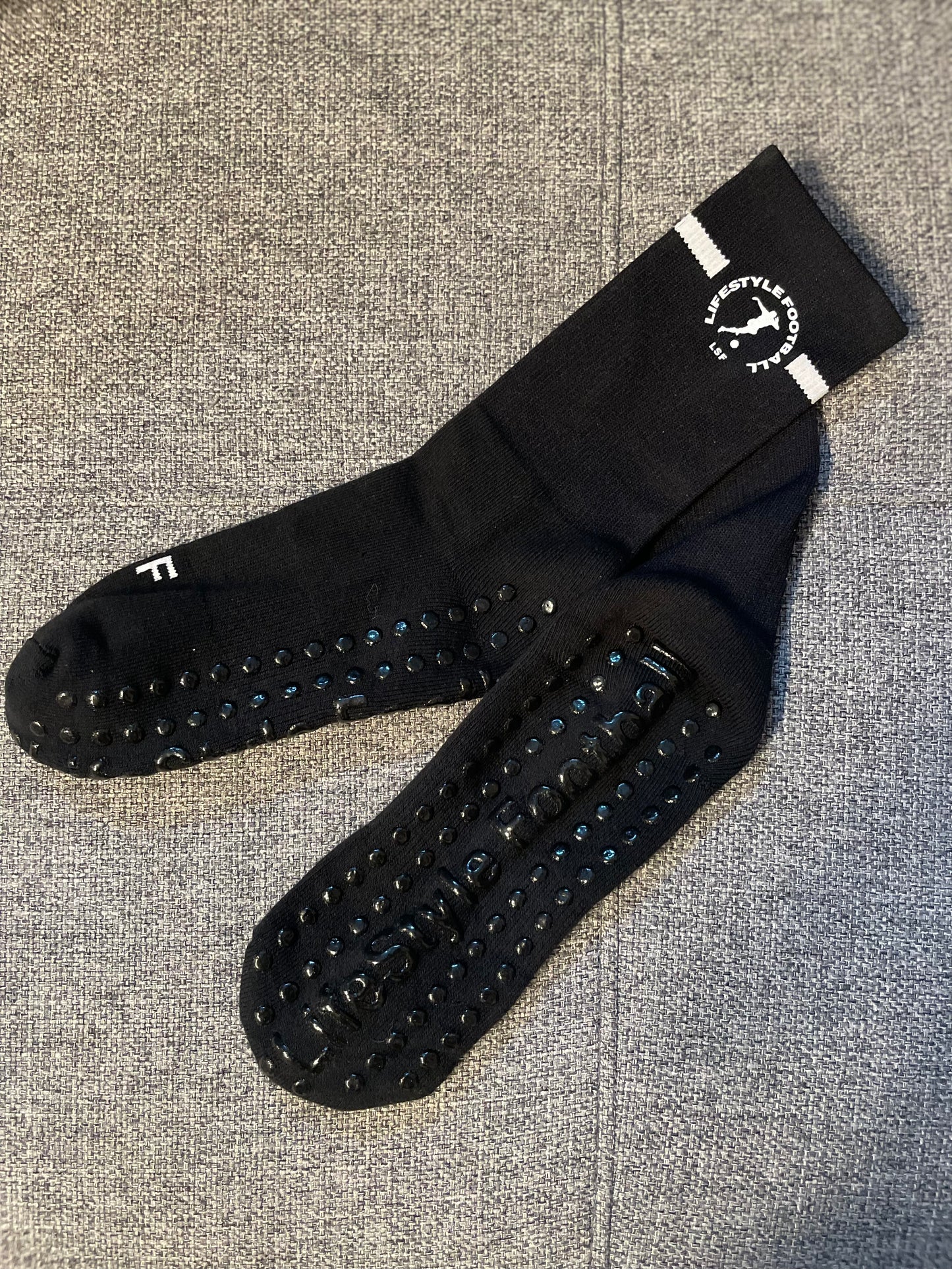 Black Grip Socks 1.0