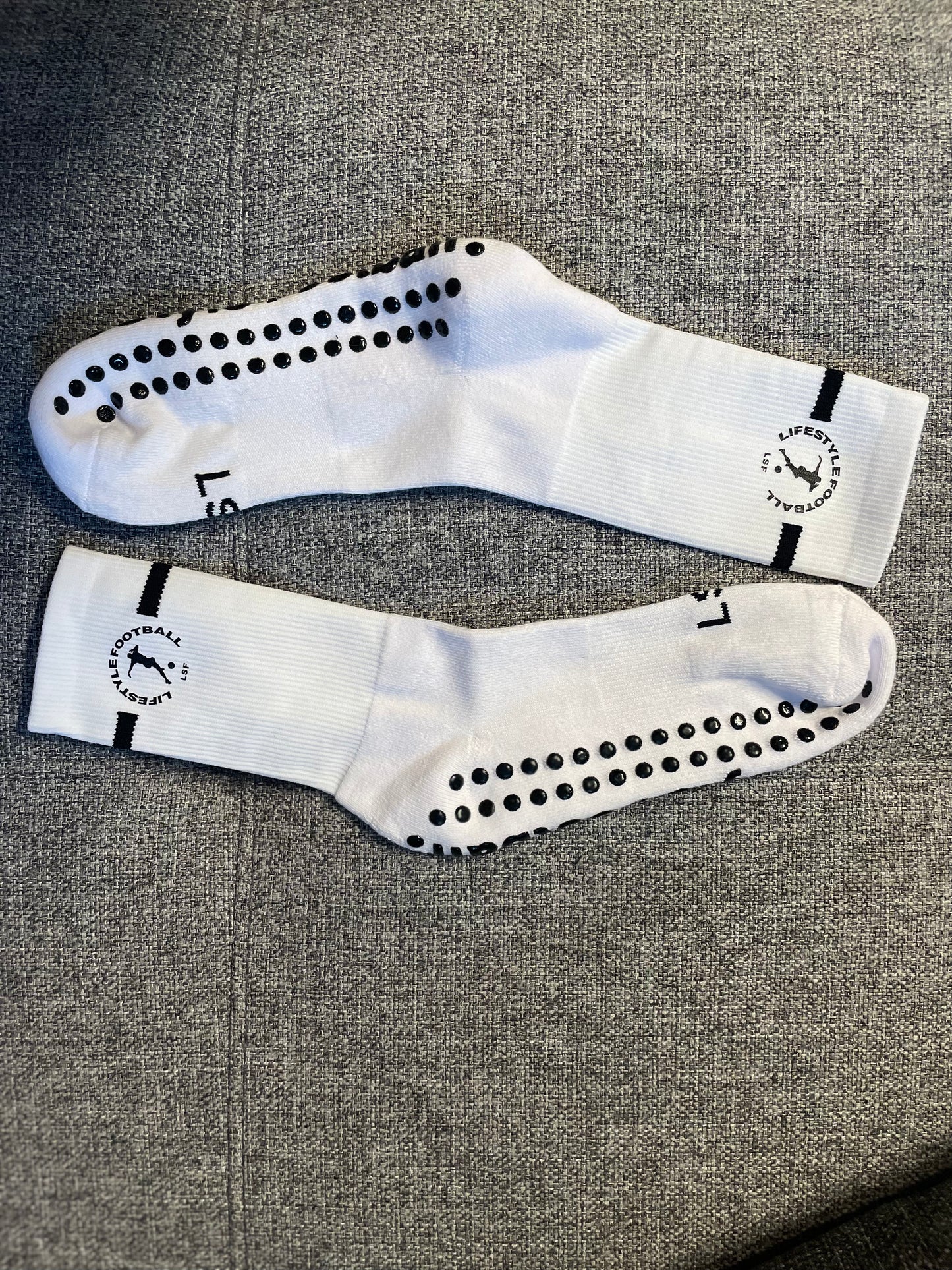 White Grip Socks 1.0