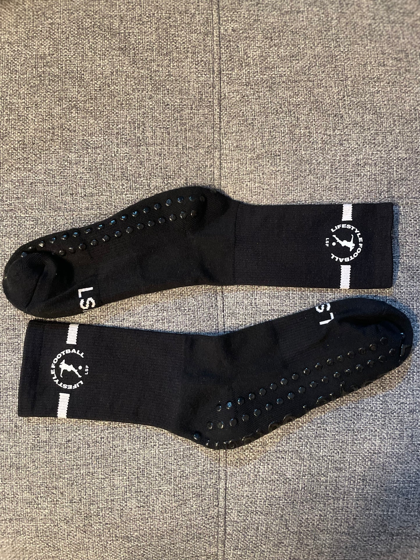 Black Grip Socks 1.0