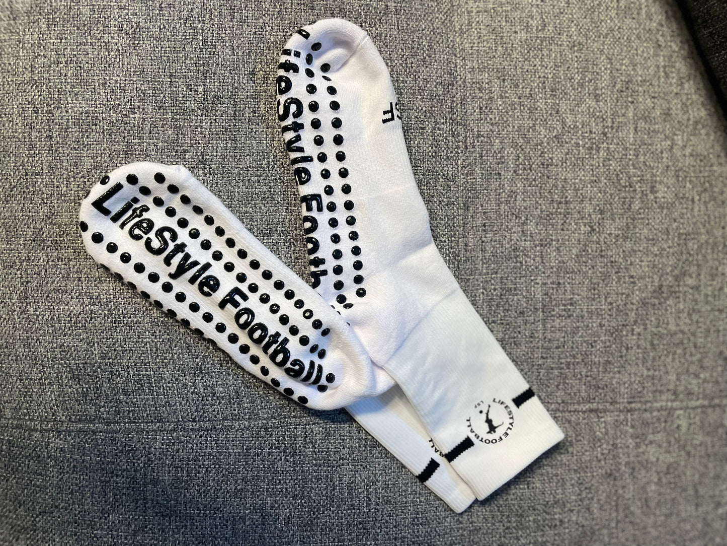 White Grip Socks 1.0