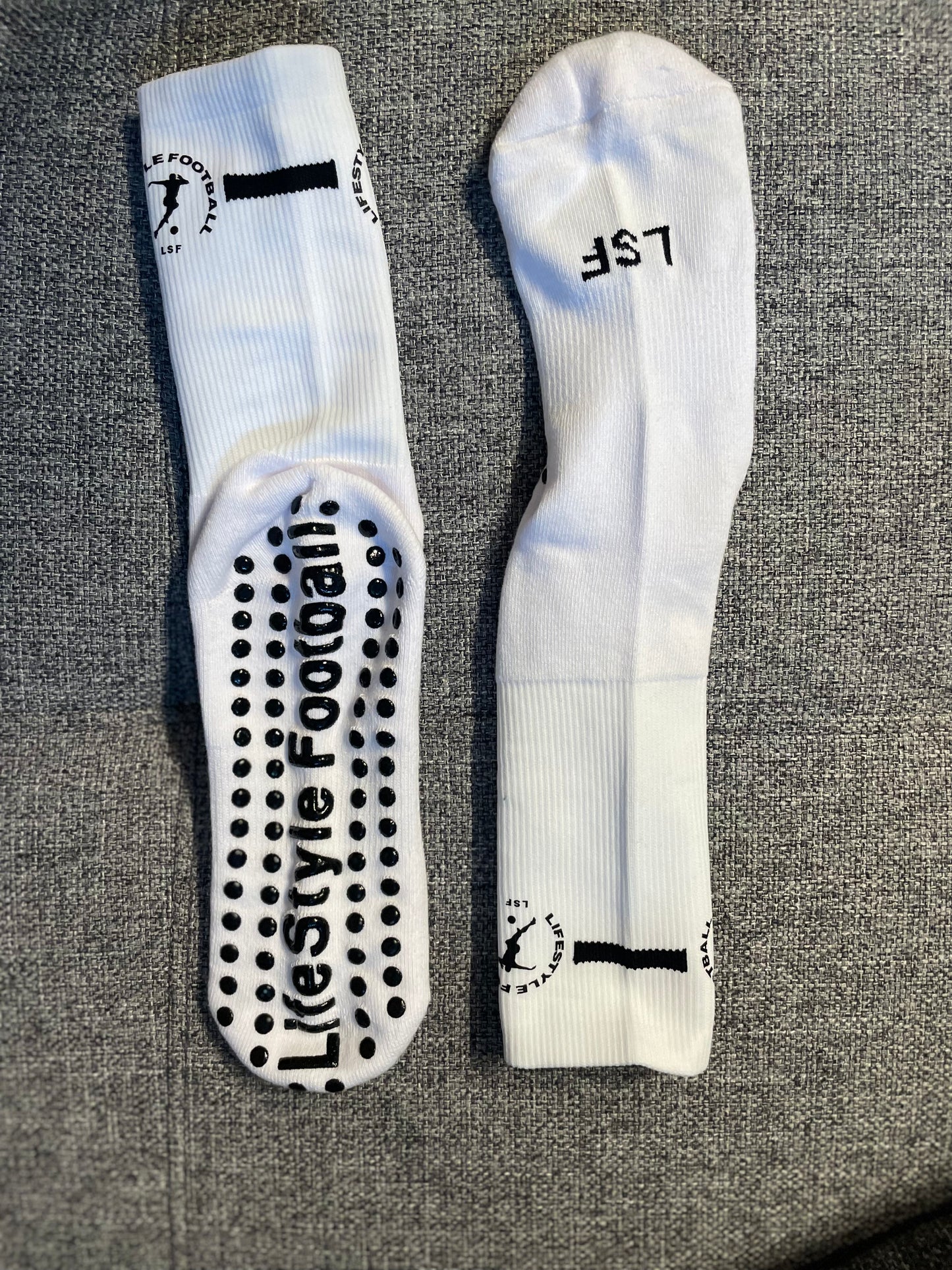 White Grip Socks 1.0