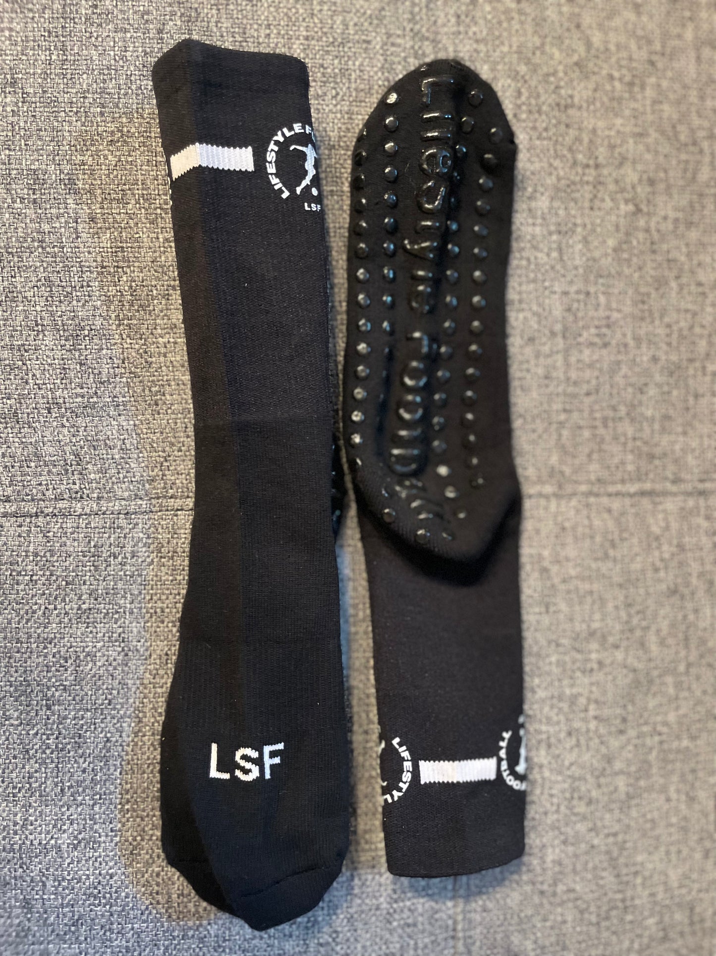 Black Grip Socks 1.0
