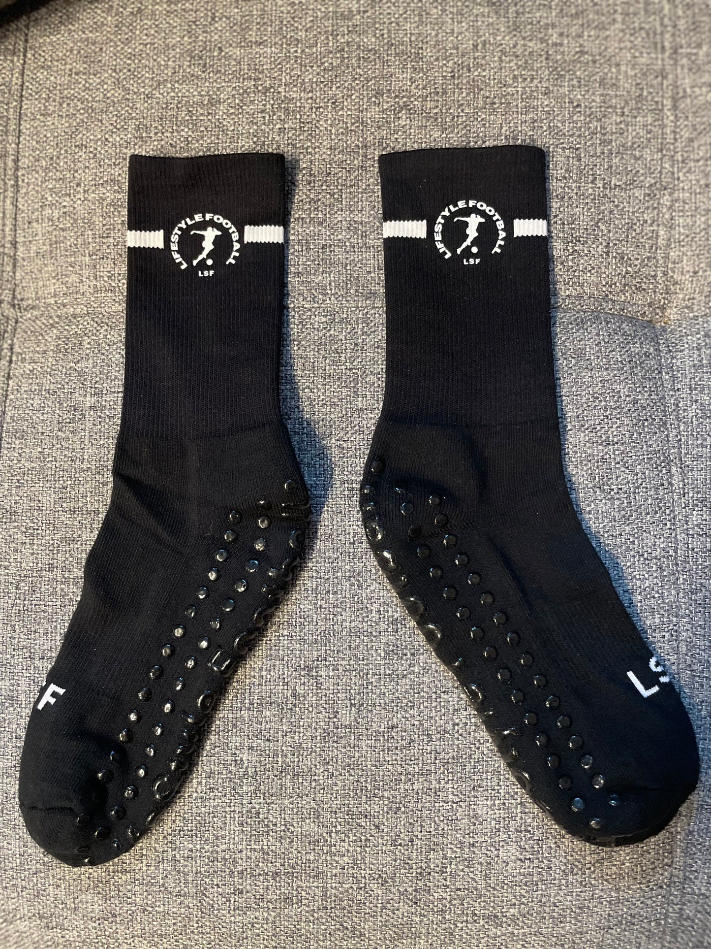 Black Grip Socks 1.0